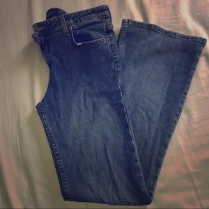 Boot cut jeans